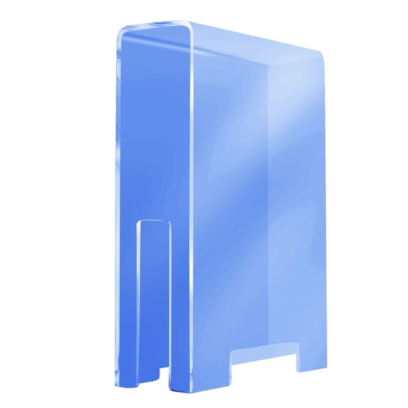 Game Stand Dust Protective Cover Acrylic Portable Console Dust-proof Protector for Gaming Host