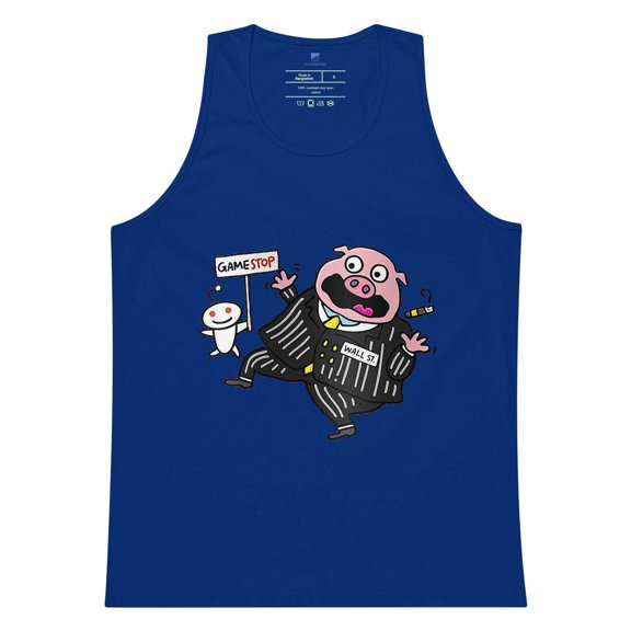 Game Stop | Wall Street Tank Top