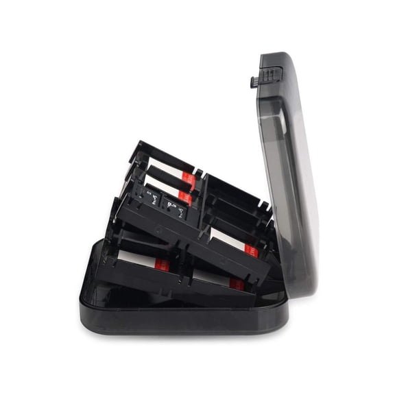 Game Storage Card Case for Nintendo Switch Games 24 in 1 - Black