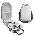 thumbnail image 1 of Hard Carrying Case for Meta Quest 3S, VR Headset Travel Storage Bag, Portable Protection Carrying Case, Ideal for Travel & Home Storage, White, 1 of 6