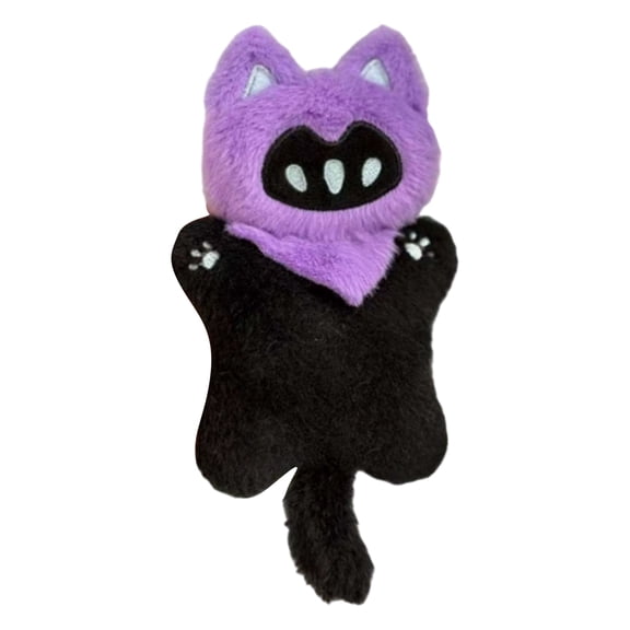 Game Stuffed Plush Doll, Soft Cute OMEN Stuffed Animal, Kawaii Figurine and Huggable Plush Toy for Game Fans