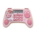 thumbnail image 1 of Game-Style Calculator Student Exam Handheld Calculator Digital Portable Arithmetic Calculator for Electronic Math, Addition, Subtraction, Division, and Multiplication, 1 of 6