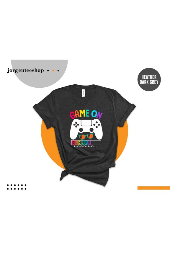 Game On Summer Shirt, Beach Vacation Shirt, Gamer Shirt, Video Game Lover, Summer Time, Summer Vacation Shirt, Gamer Shirt Gift, Summer Love TSHIRT All Size S-5XL