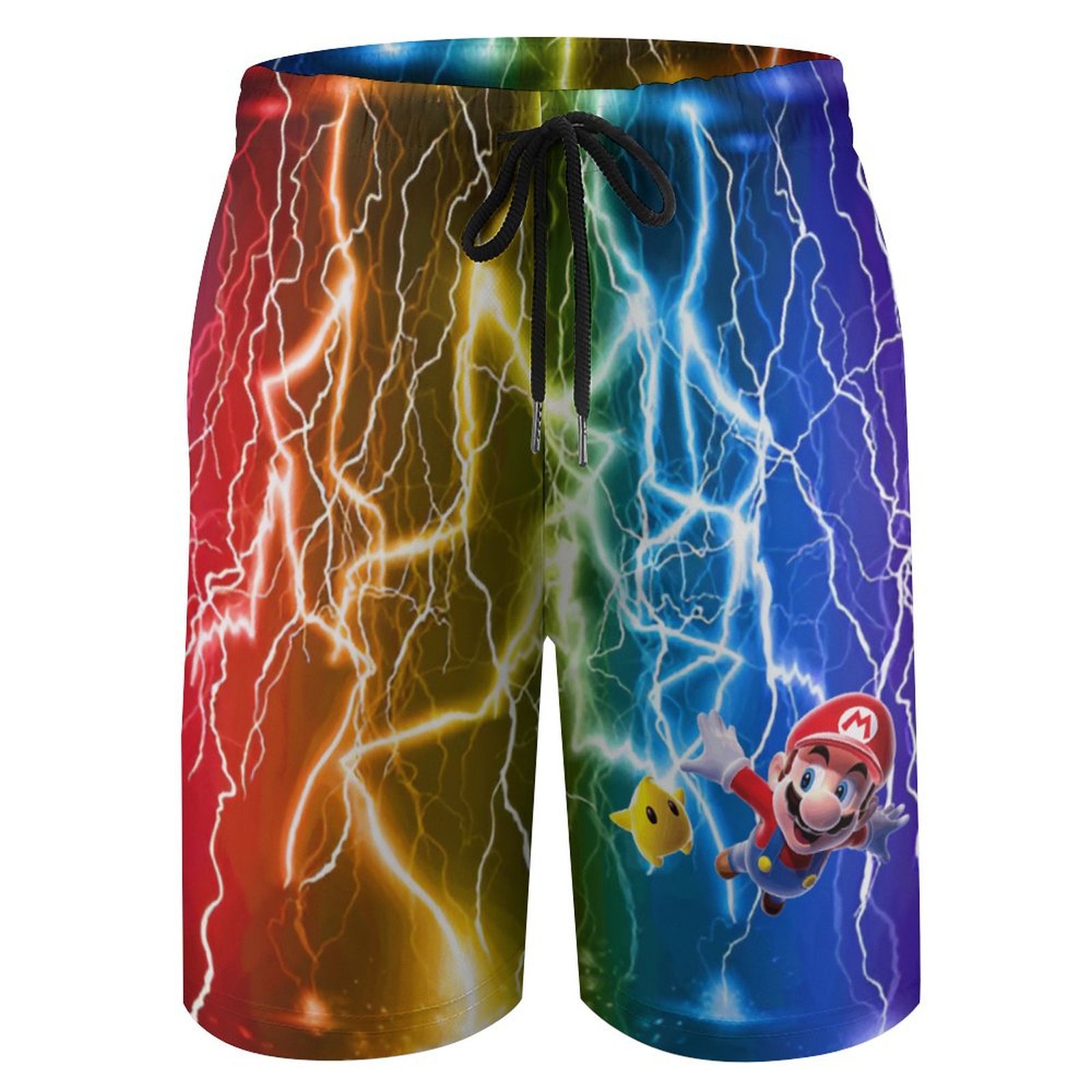 Game Super Mario Teens Beach Pants Quick Dry Light And Breathable