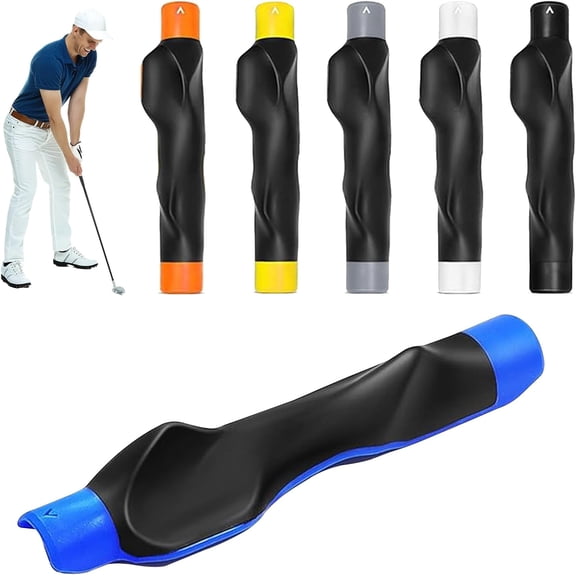 Game Swing True Grip Trainer 2.0, Golf Grip Training Aid for Right-Handed Players | Ergonomic Swing Correcting Tool | Build Muscle Memory, Fix Slices & Improve Accuracy for All Skill Levels