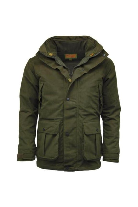 EN306 Stealth 3in1 Jacket Hunters Green Small Green