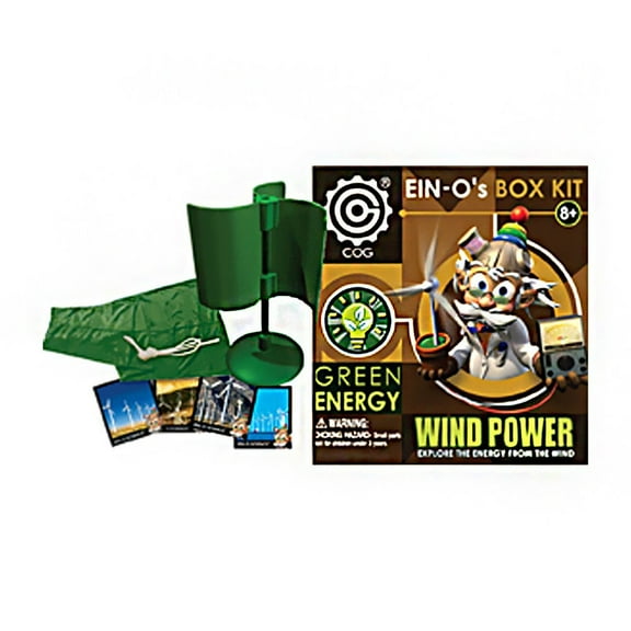 Game - Tedco Wild Science - Wind Power Learning Toys 32392WI