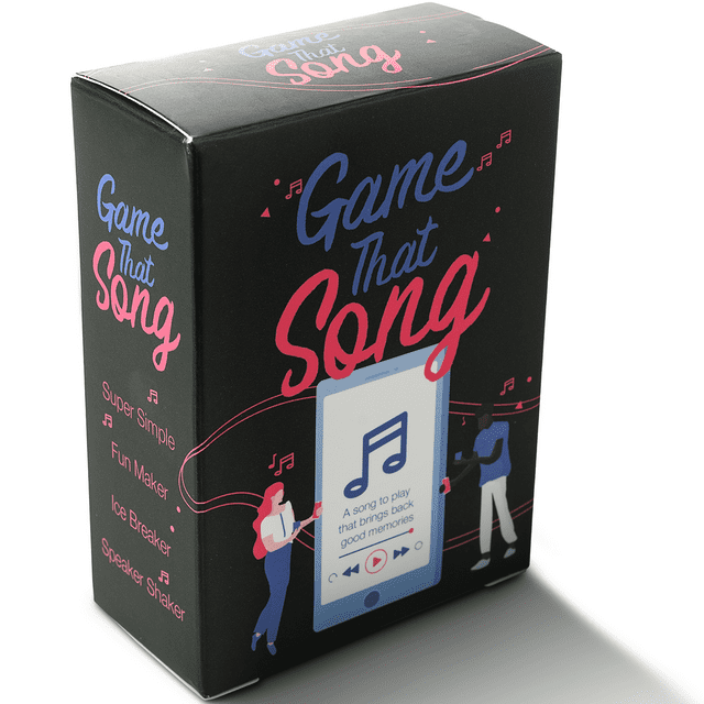 Game That Song - Music Card Game for Family, Adults, and Kids