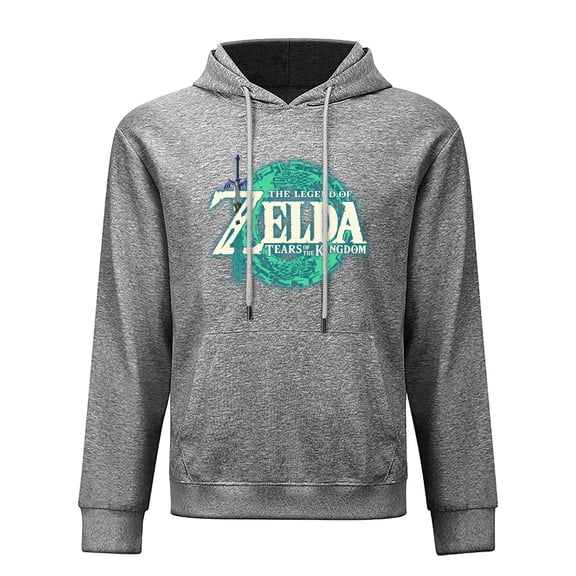 Game The Legend Of Zelda Hoodie,Unisex Adult Hooded Sweater, Soft Pullover, Sports With Big Pockets Sportswear