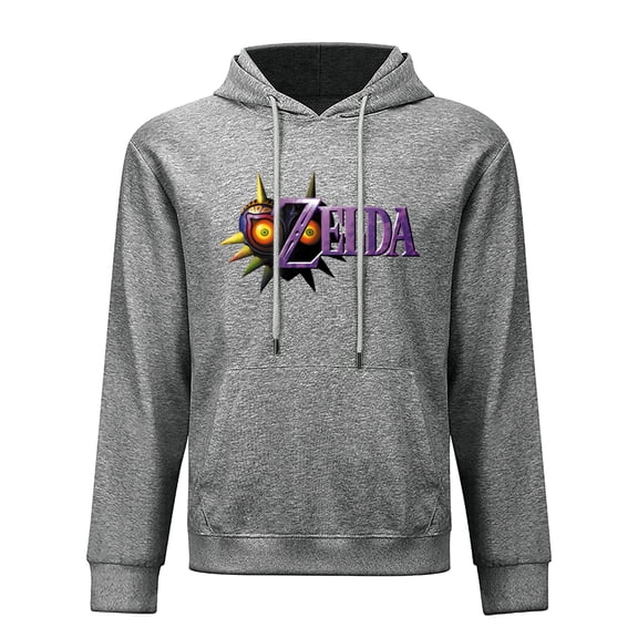 Game The Legend Of Zelda Hoodie,Unisex Adult Hooded Sweater, Soft Pullover, Sports With Big Pockets Sportswear
