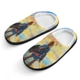 thumbnail image 1 of Game The Legend of Zelda Breath of The Wild Soft Plush Slippers for Boys Girls Winter Warm Cotton Slippers with Rubber Sole Non-Slip Kid's Slip on Shoes Fluffy House Slippers For Indoor And Outdoor, 1 of 8
