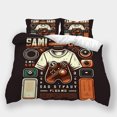 thumbnail image 1 of Game Theme Bedding Set Quilt Cover Duvet Cover Pillowcase Teenager Fashion Home Bedclothes,Twin (68"x86"), 1 of 5
