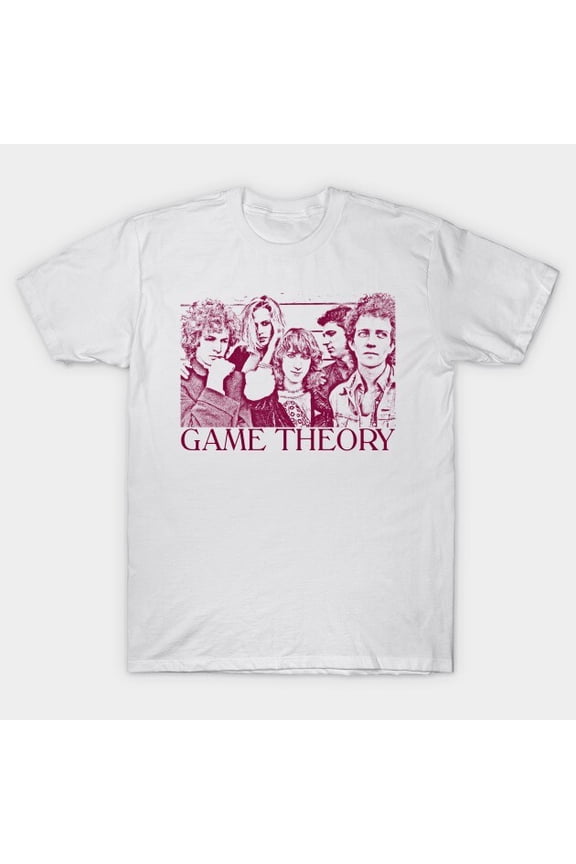 Game Theory 80s Band T-Shirt Short Sleeve All Sizes S to 5 XL T01