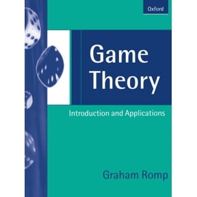 Pre-Owned Game Theory: Introduction and Applications Paperback