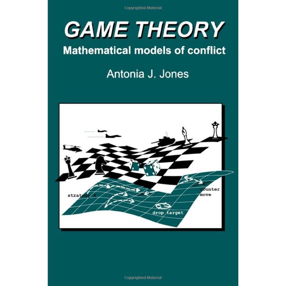 Pre-Owned Game Theory : Mathematical Models of Conflict (Paperback) 9781898563143