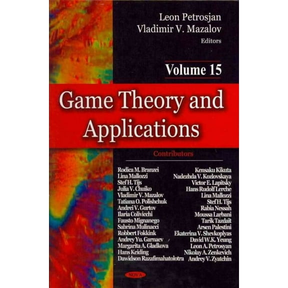 Game Theory and Applications