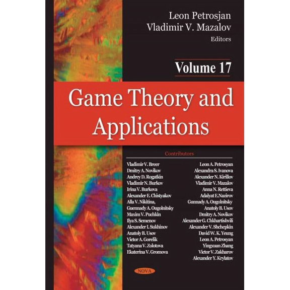 Game Theory and Applications : Game-theoretic Models in Mathematical Ecology