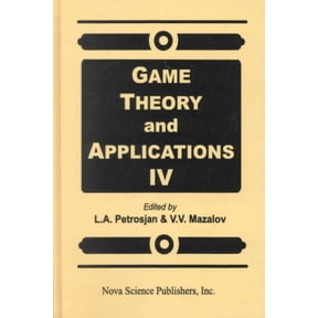 Game Theory and Applications IV