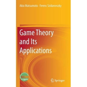 Game Theory and Its Applications, (Hardcover)