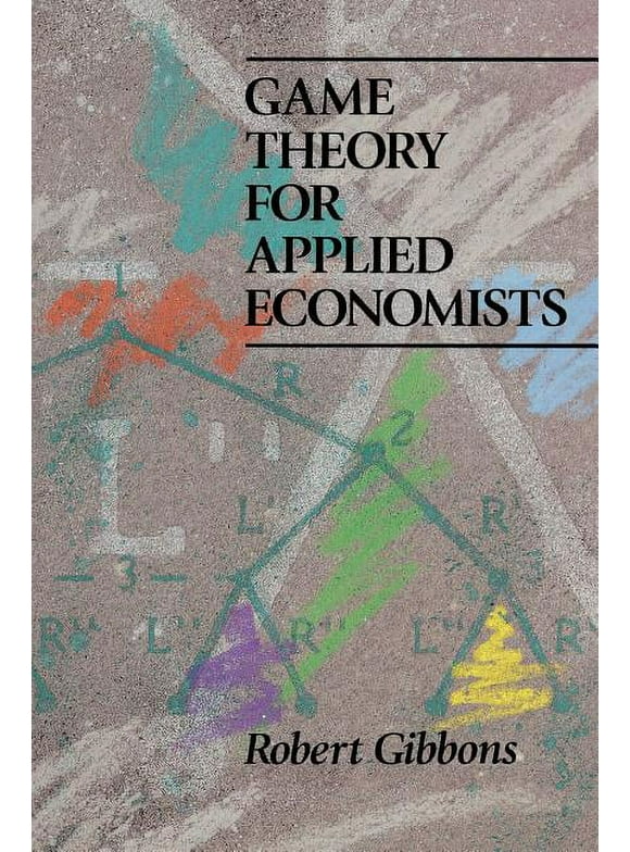 Game Theory for Applied Economists (Paperback)