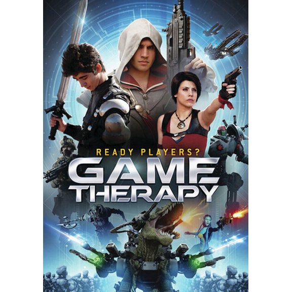 Game Therapy (DVD), Uncork'd Ent., Action & Adventure
