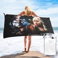 thumbnail image 1 of Game of Thrones Microfiber Beach Towel Oversized Lightweight Quick Dry Sand Free Large Towels for Swimming Pool Camping Beach Accessories Travel Things for Vacation Essentials Gift, 1 of 7
