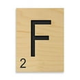 thumbnail image 1 of Game Tile Letter "F" Wall Art, 1 of 1