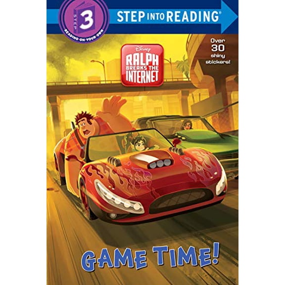 Pre-Owned Game Time! (Disney Wreck-It Ralph 2), Step into Reading, by Random House Disney (Paperback), English