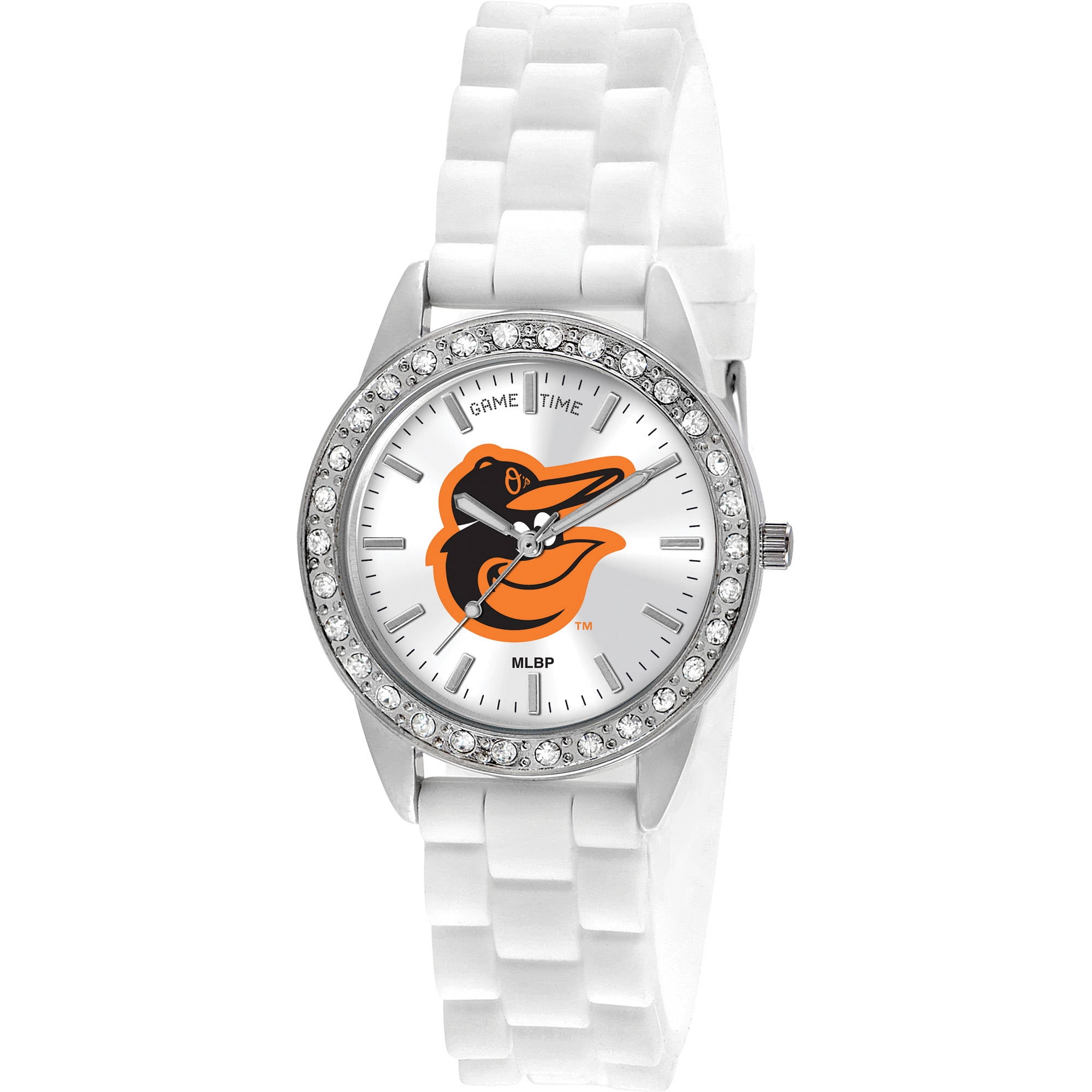Game Time - MLB Frost Series Womens Watch, Baltimore Orioles