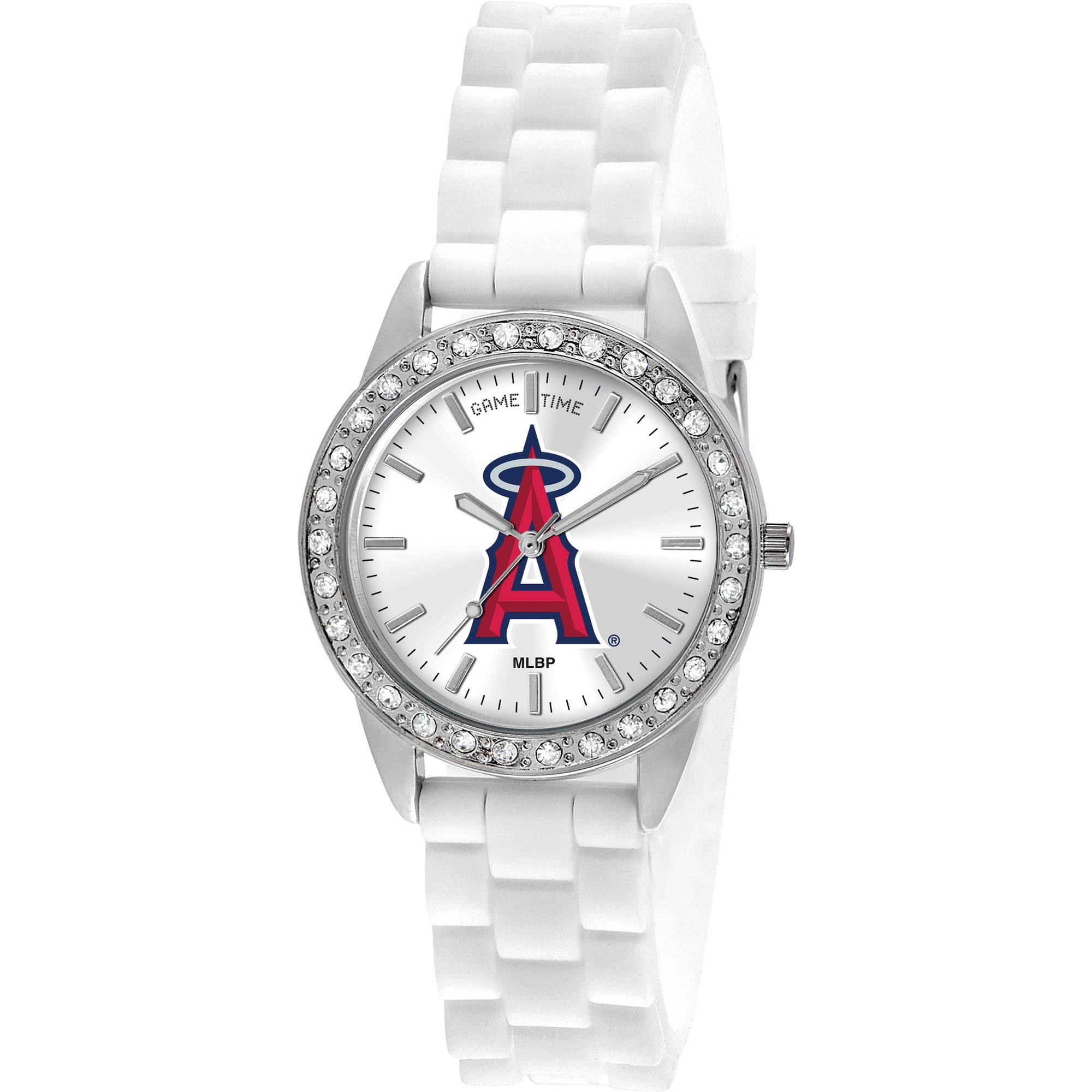 Game Time - MLB Frost Series Womens Watch, Los Angeles Angels