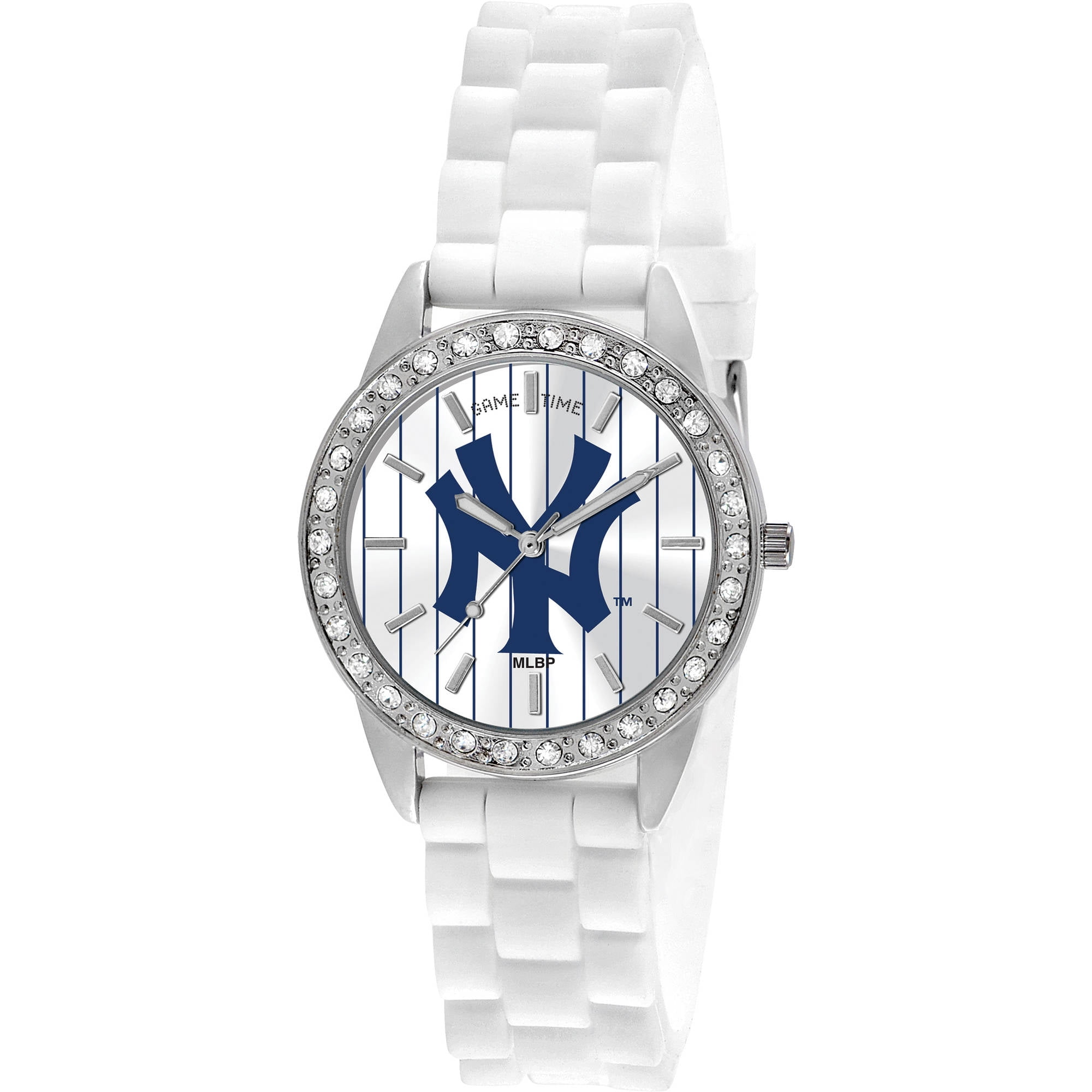 Game Time - MLB Frost Series Womens Watch, New York Yankees
