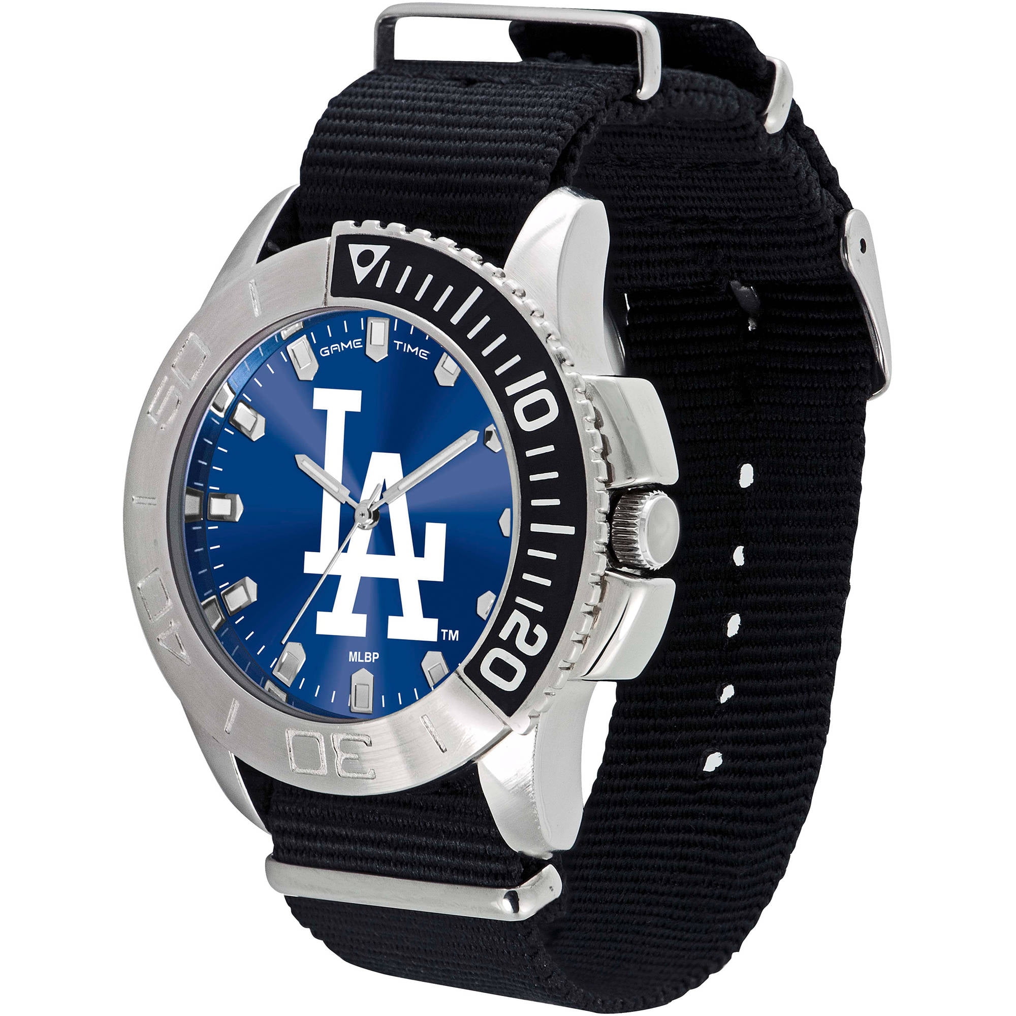 Game Time MLB Mens Los Angeles Dodgers Starter Series Watch