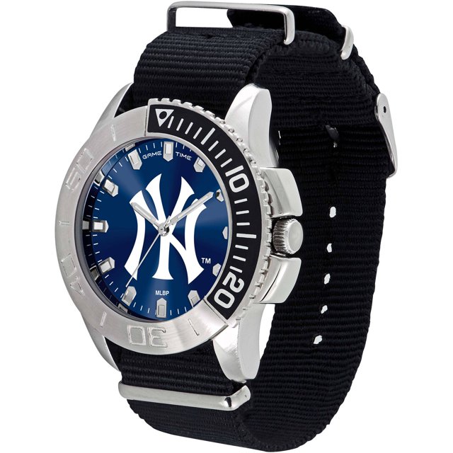 Game Time Men's New York Yankees Starter Series Watch