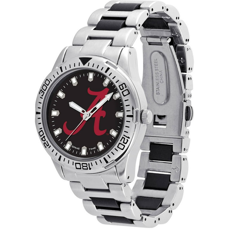 Alabama crimson deals tide men's watches
