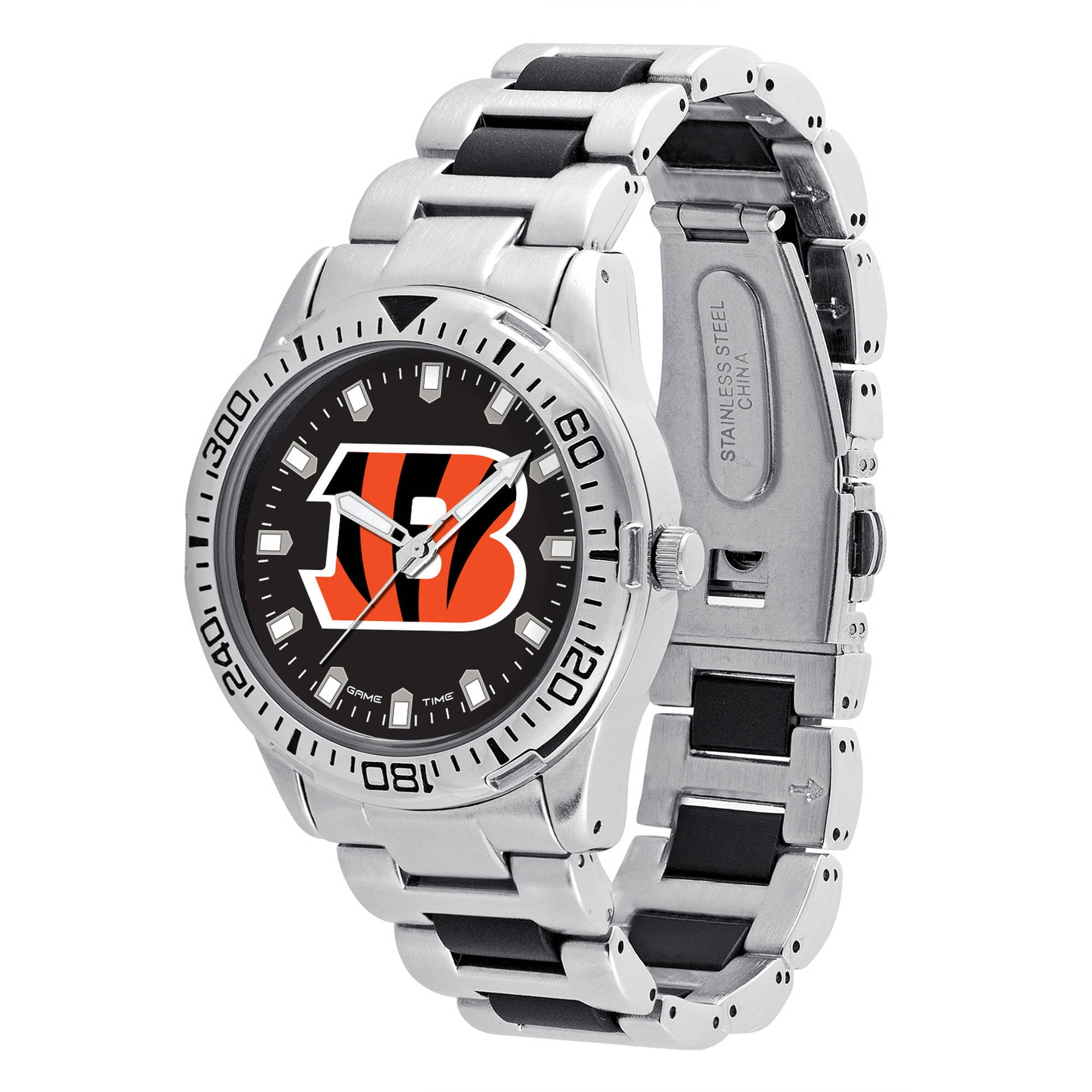 Weekender Black Cincinnati Bengals - TWZFBENM1 | Timex US