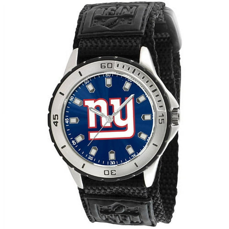 Game Time NFL Men s New York Giants Veteran Series Watch Black