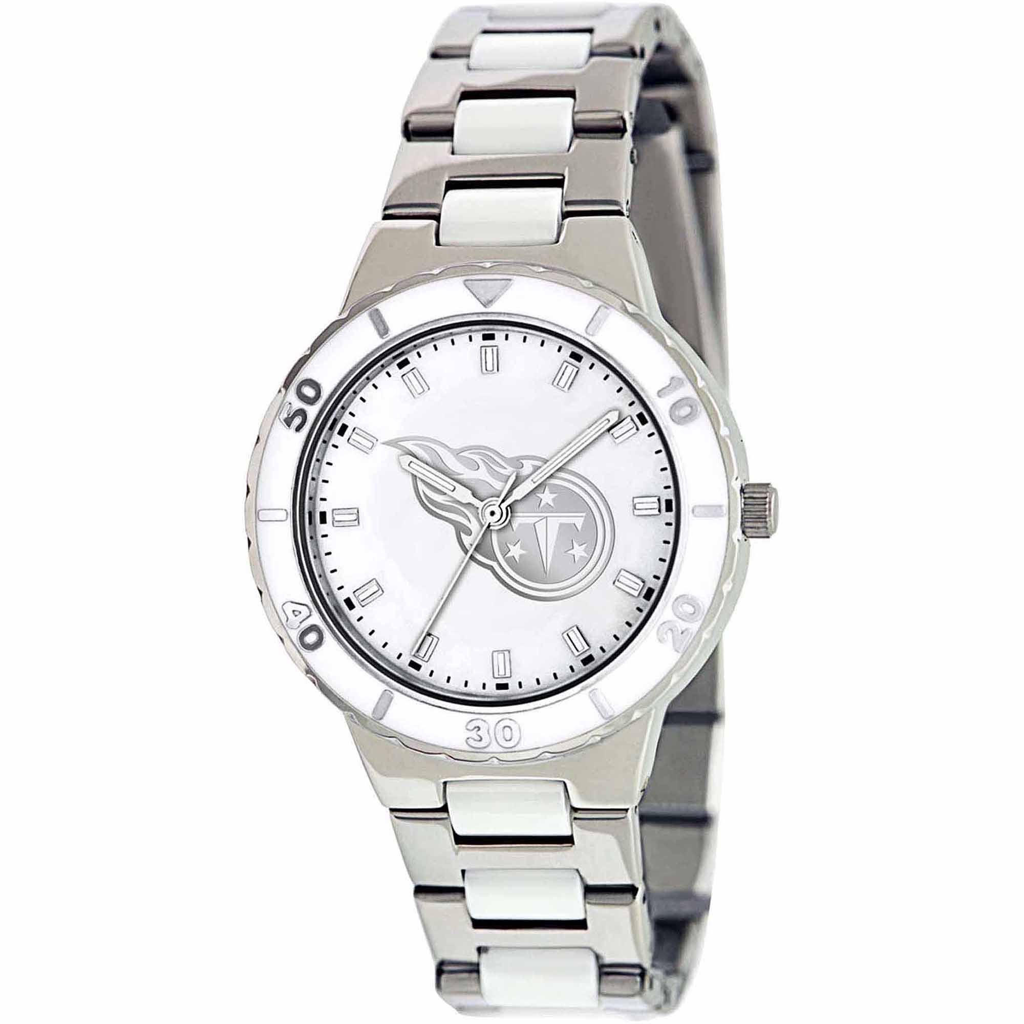 Game Time Watch - NFL Women's Pearl Series, Tennessee Titans - image 1 of 2