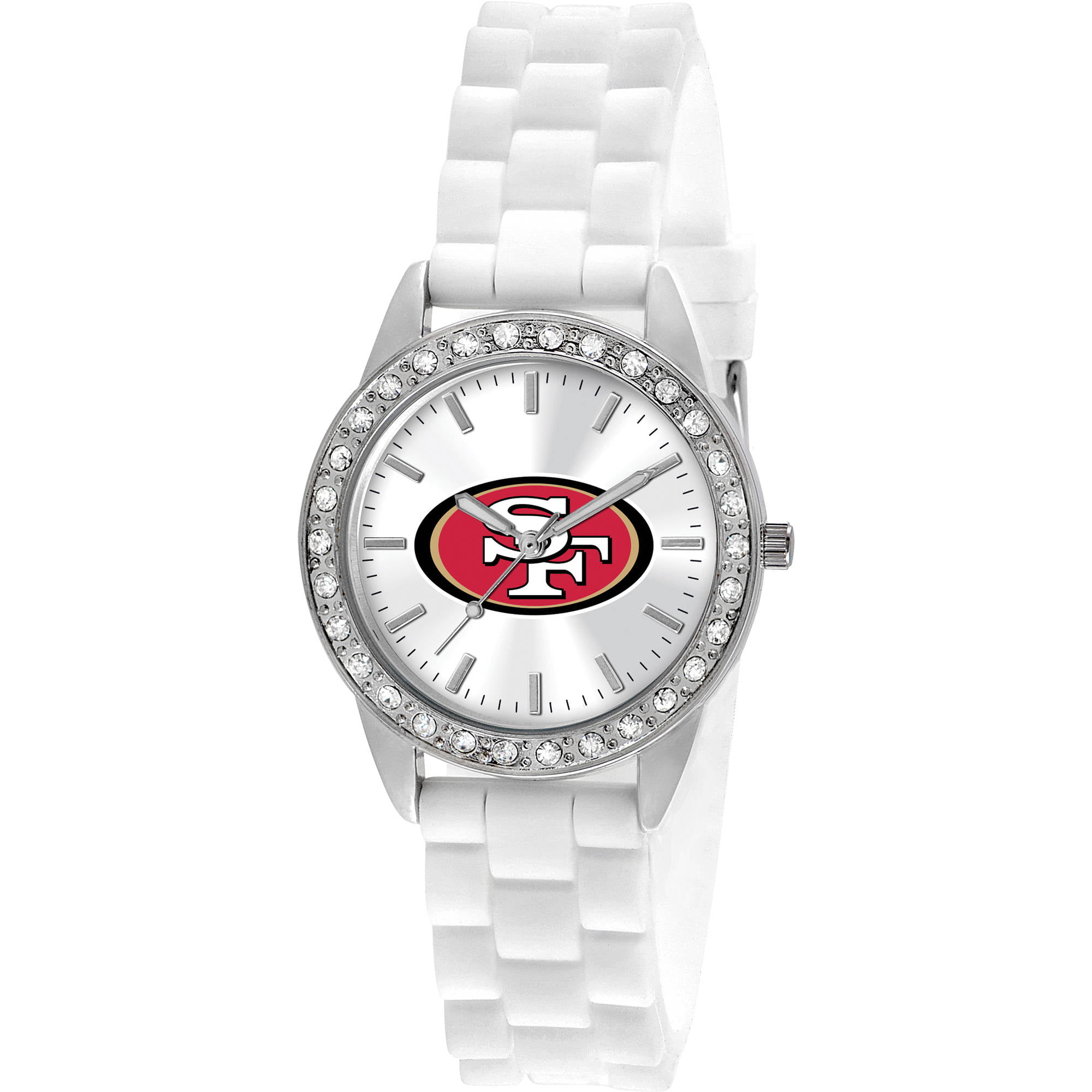 Game Time Womens San Francisco 49ers Frost Series Watch