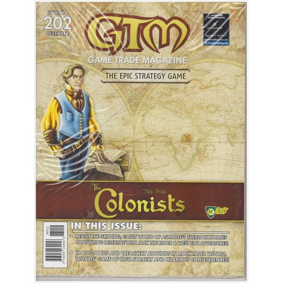 Game Trade Magazine #202 (with card) VF ; Alliance Comic Book