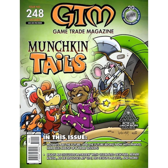 Game Trade Magazine #248 VF ; Alliance Comic Book