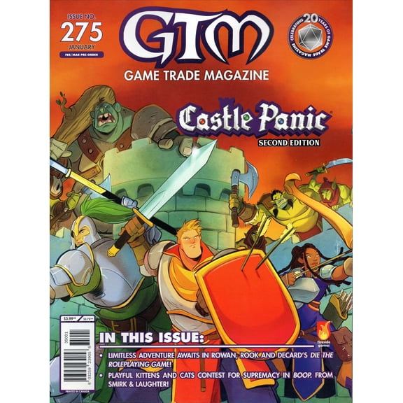 Game Trade Magazine #275 VF ; Alliance Comic Book