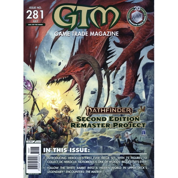 Game Trade Magazine #281 VF ; Alliance Comic Book