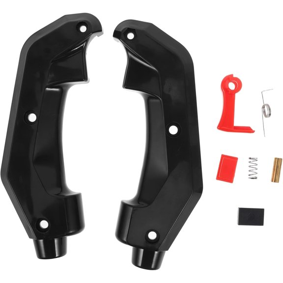 Game Trigger Button Handle for Enhanced Gaming Experience, Versatile Compatibility, Plastic, Multi
