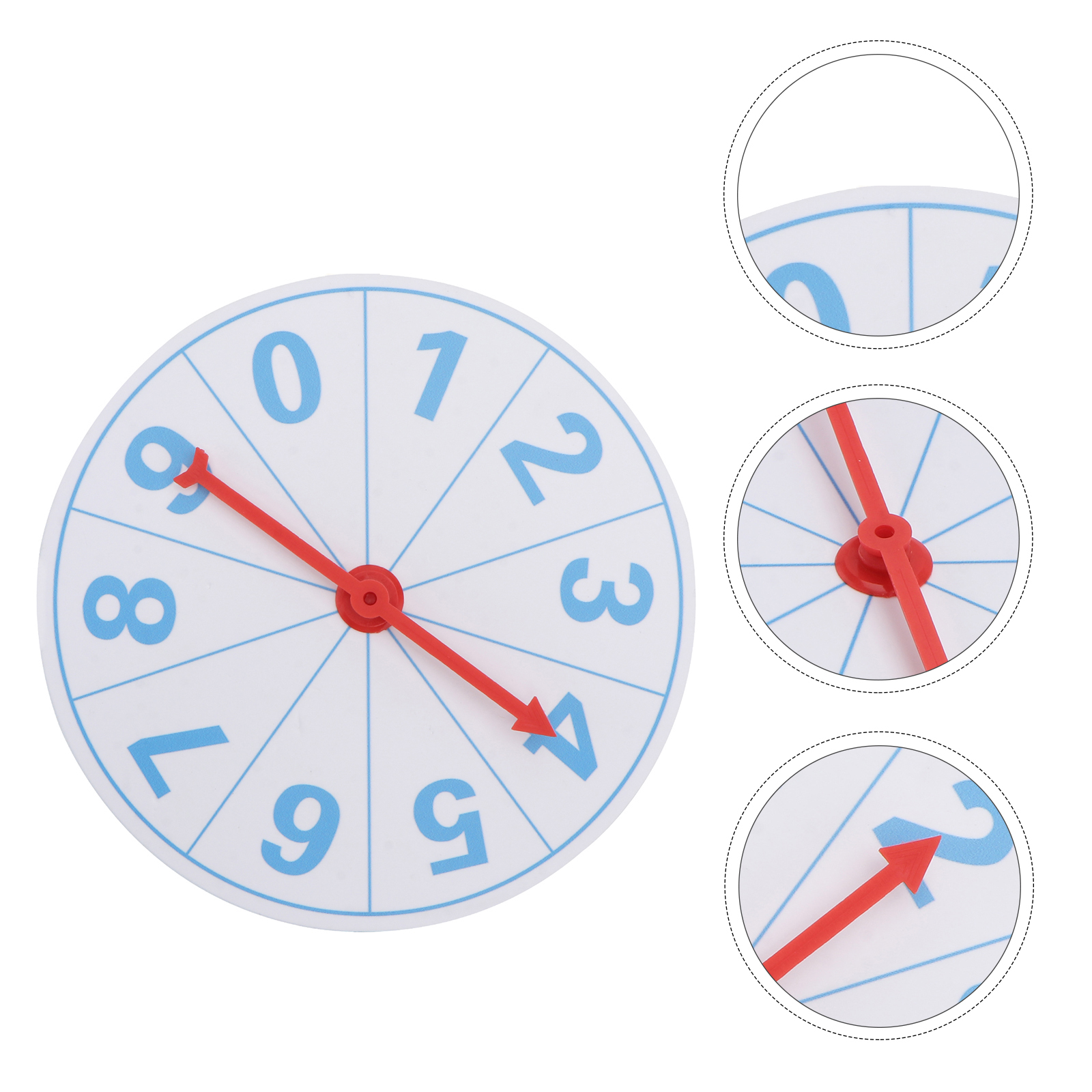 Game Turntables 1 Set of Draw Game Wheel Set Teaching Activities Rotary Props Fun Wheel