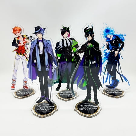 Game Twisted Wonderland Acrylic Standee CosplayModel Collection Desk Decoration Character Gifts (1 standee_6/8/10inch)