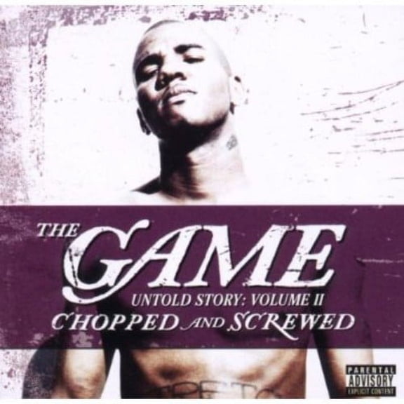 Game - Untold Story-Chopped & Screwed [CD]