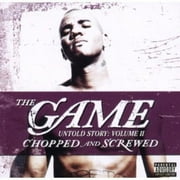 Game - Untold Story-Chopped & Screwed [CD]