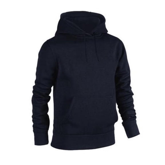 Game Urban Road Plain Hoodie - Navy Large Blue