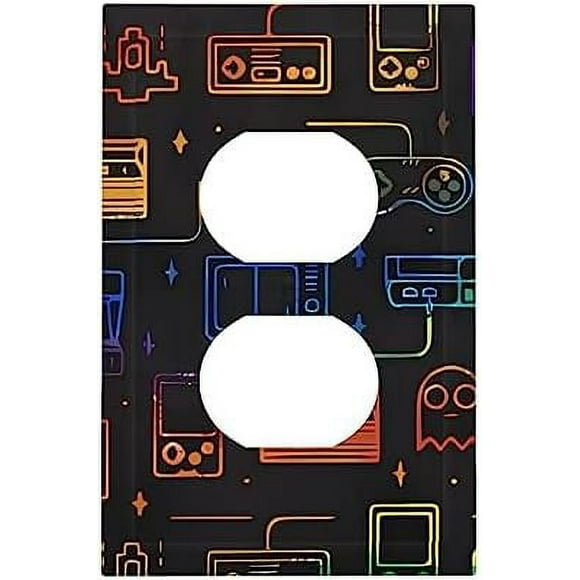 Video Game Light Switch Cover