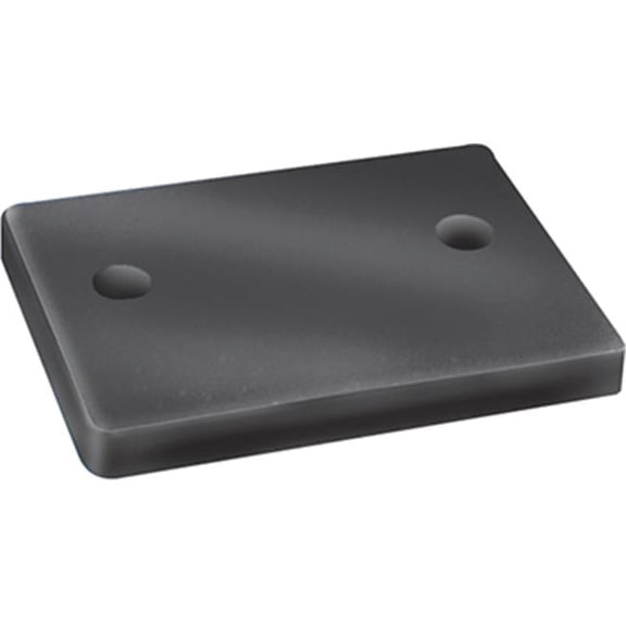 Game Warning Systems 12341KY Black Spacer Plate